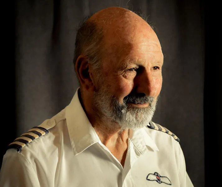Living Legend at Progress Flight Academy